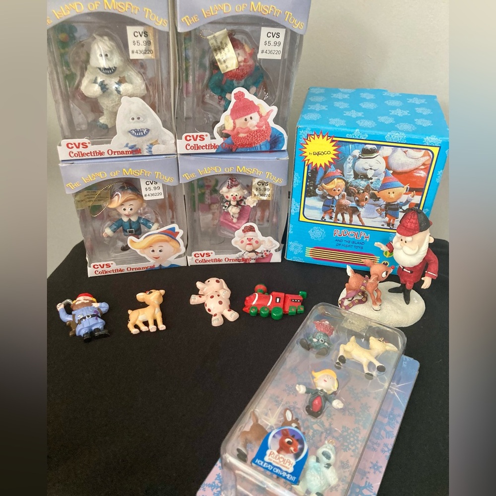 Rudolph & the Island of Misfit Toys Collection
